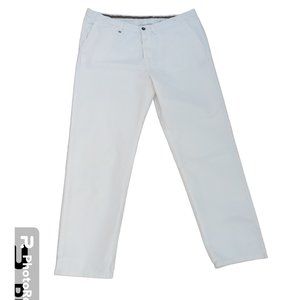 Wenceslao Motta cotton chino pants sz 52 waist 45" NEW (0035)